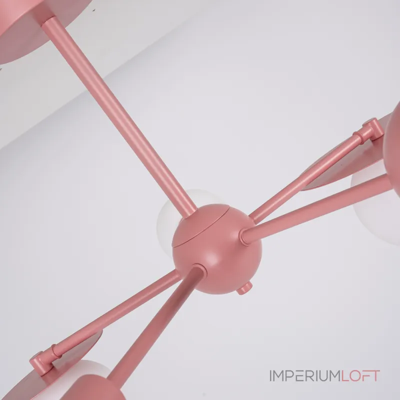 Потолочная люстра HENDY Pink