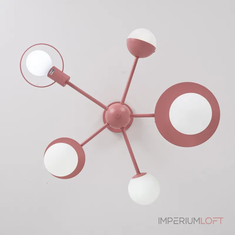 Потолочная люстра HENDY Pink