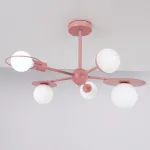 Потолочная люстра HENDY Pink