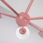 Потолочная люстра HENDY Pink