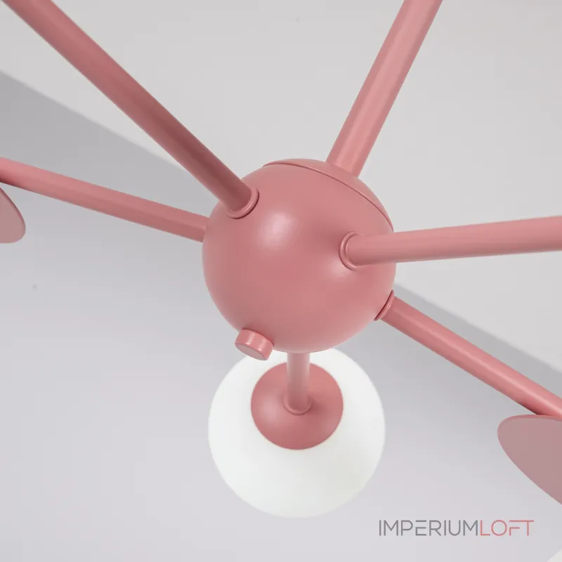 Потолочная люстра HENDY Pink