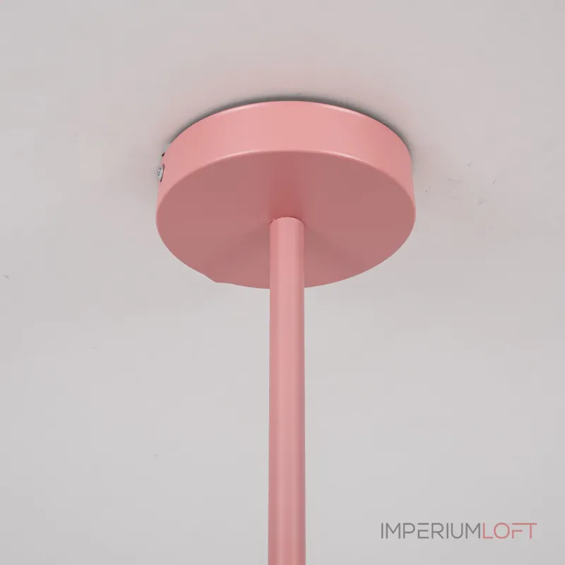 Потолочная люстра HENDY Pink