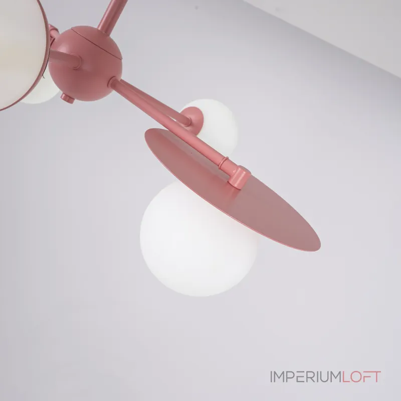 Потолочная люстра HENDY Pink