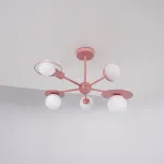 Потолочная люстра HENDY Pink