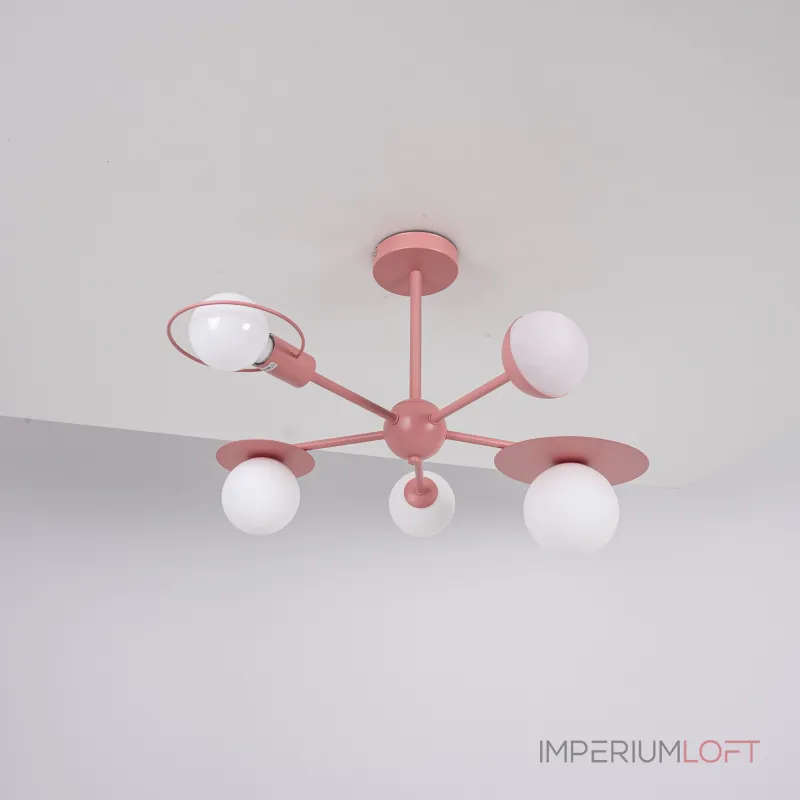Потолочная люстра HENDY Pink