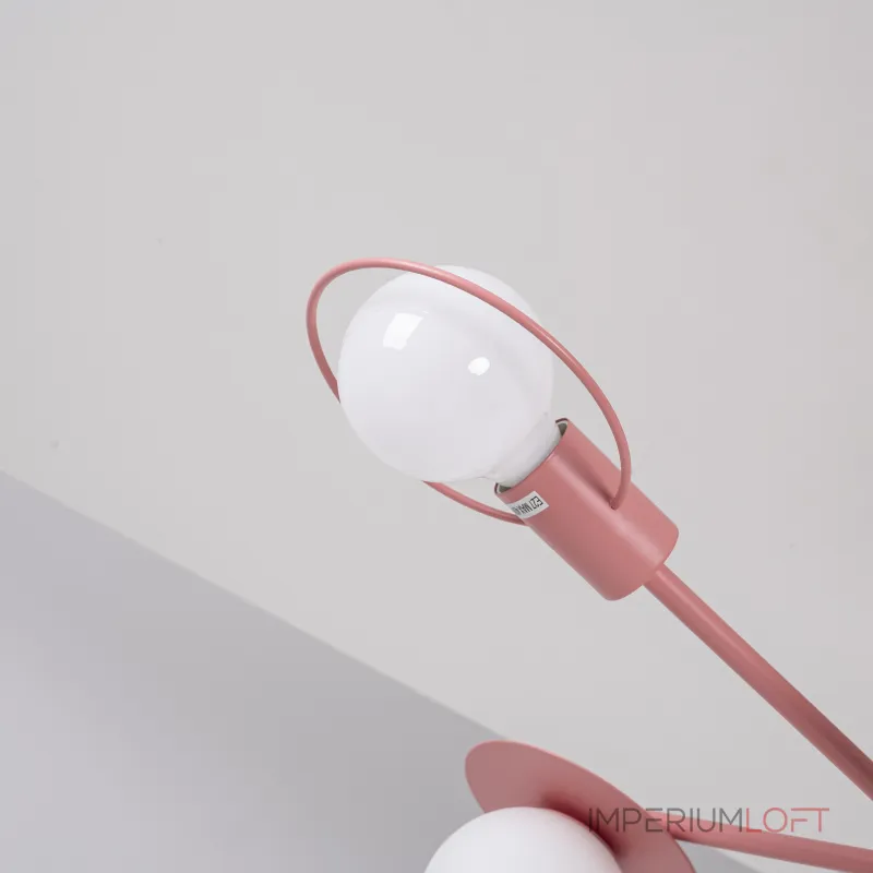 Потолочная люстра HENDY Pink