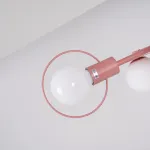 Потолочная люстра HENDY Pink
