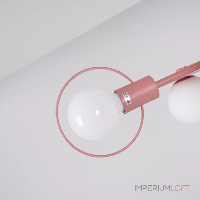 Потолочная люстра HENDY Pink