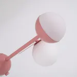 Потолочная люстра HENDY Pink