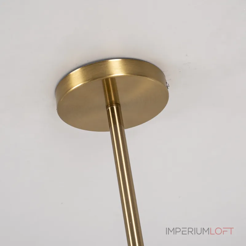 Люстра на штанге LATE D86 Gold от ImperiumLoft Люстра на штанге LATE D86 Gold от ImperiumLoft