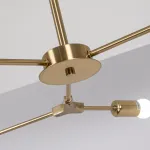 Люстра на штанге LATE D86 Gold от ImperiumLoft