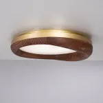 Потолочный светильник RUNIS D60 Dark brown от ImperiumLoft