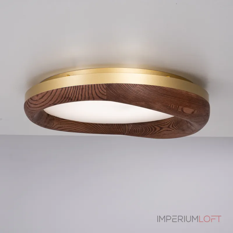 Потолочный светильник RUNIS D60 Dark brown от ImperiumLoft