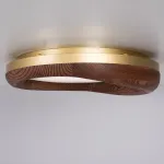 Потолочный светильник RUNIS D60 Dark brown от ImperiumLoft