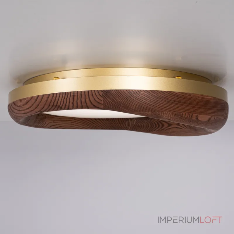 Потолочный светильник RUNIS D60 Dark brown от ImperiumLoft