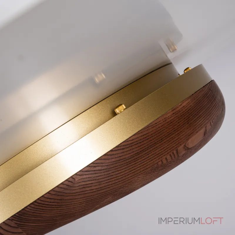 Потолочный светильник RUNIS D80 Dark brown от ImperiumLoft