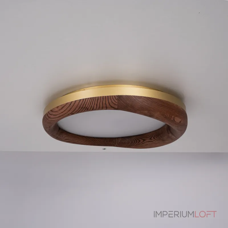 Потолочный светильник RUNIS D60 Dark brown от ImperiumLoft