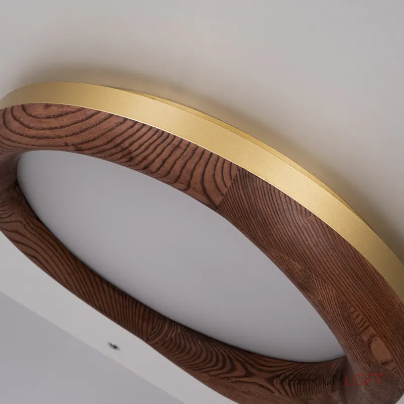 Потолочный светильник RUNIS D60 Dark brown от ImperiumLoft