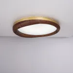 Потолочный светильник RUNIS D80 Dark brown от ImperiumLoft