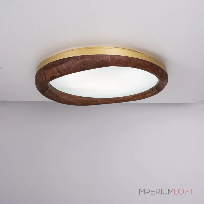 Потолочный светильник RUNIS D80 Dark brown от ImperiumLoft