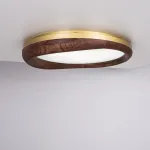 Потолочный светильник RUNIS D80 Dark brown от ImperiumLoft