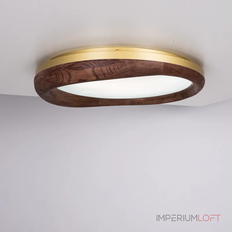 Потолочный светильник RUNIS D80 Dark brown от ImperiumLoft