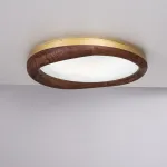 Потолочный светильник RUNIS D80 Dark brown от ImperiumLoft