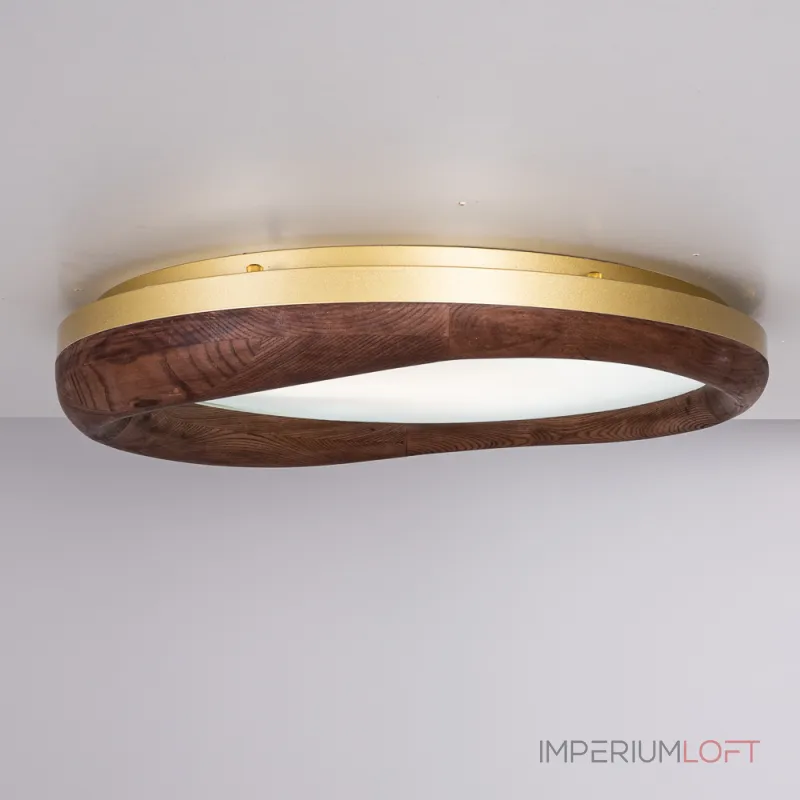 Потолочный светильник RUNIS D80 Dark brown от ImperiumLoft