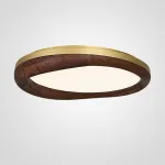 Потолочный светильник RUNIS D80 Dark brown от ImperiumLoft