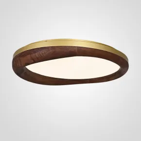 Потолочный светильник RUNIS D80 Dark brown Потолочный светильник RUNIS D80 Dark brown