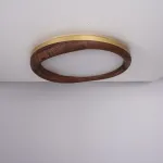 Потолочный светильник RUNIS D80 Dark brown от ImperiumLoft