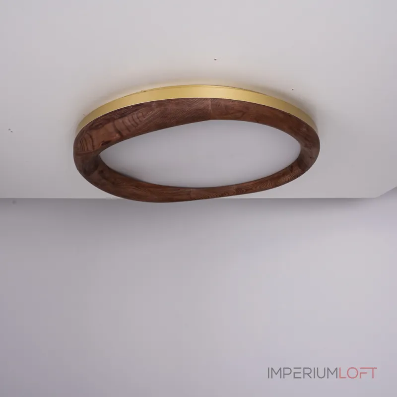 Потолочный светильник RUNIS D80 Dark brown от ImperiumLoft