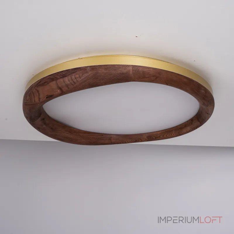 Потолочный светильник RUNIS D80 Dark brown от ImperiumLoft