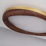 Потолочный светильник RUNIS D80 Dark brown от ImperiumLoft