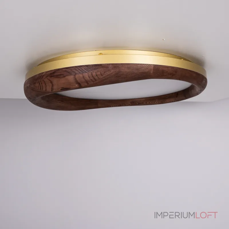 Потолочный светильник RUNIS D80 Dark brown от ImperiumLoft