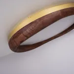 Потолочный светильник RUNIS D80 Dark brown от ImperiumLoft