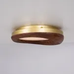 Потолочный светильник RUNIS D45 Dark brown от ImperiumLoft