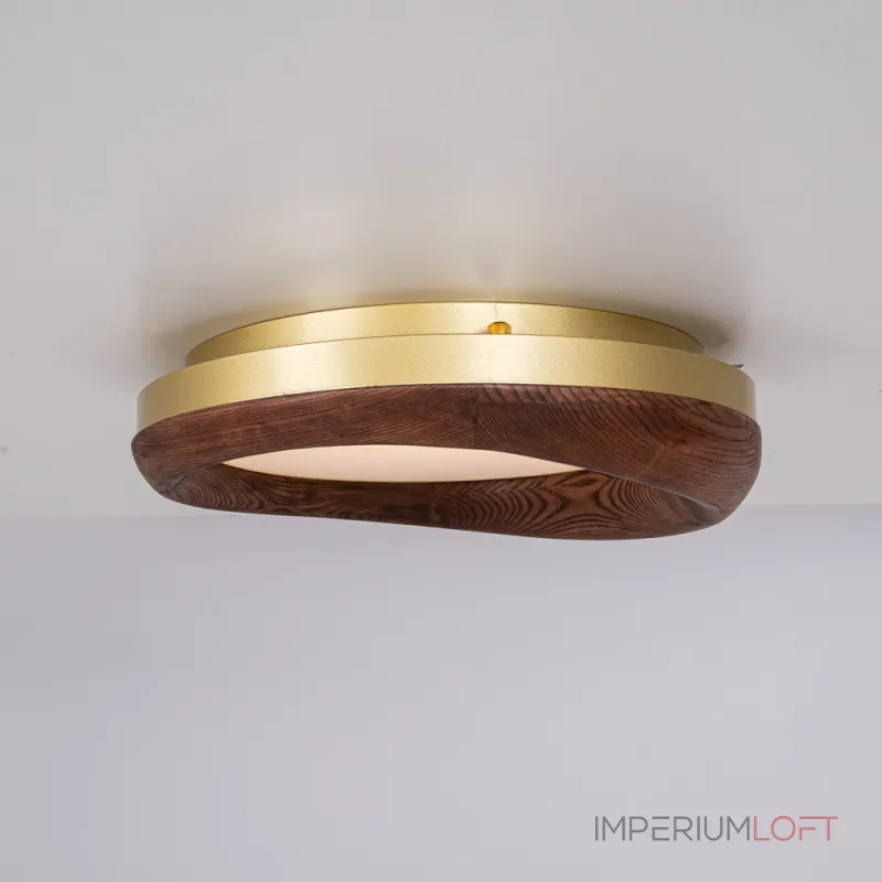 Потолочный светильник RUNIS D45 Dark brown от ImperiumLoft