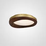 Потолочный светильник RUNIS D45 Dark brown от ImperiumLoft