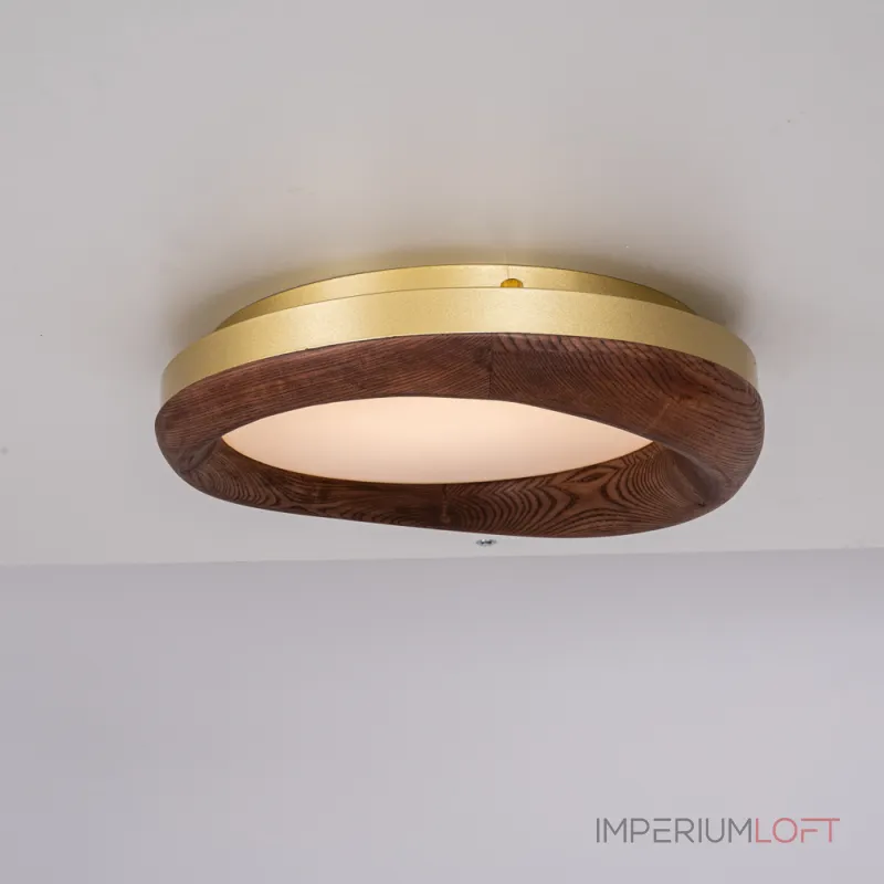 Потолочный светильник RUNIS D45 Dark brown от ImperiumLoft