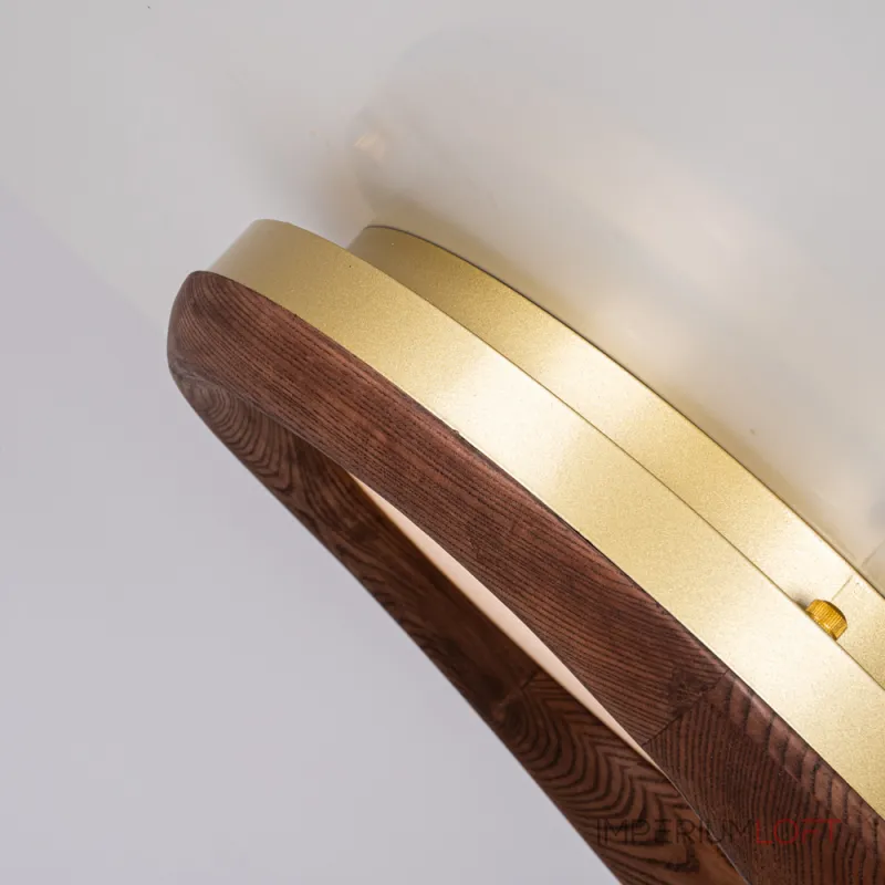 Потолочный светильник RUNIS D45 Dark brown от ImperiumLoft