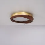 Потолочный светильник RUNIS D45 Dark brown от ImperiumLoft