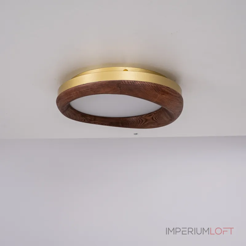 Потолочный светильник RUNIS D45 Dark brown от ImperiumLoft