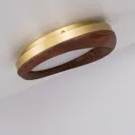 Потолочный светильник RUNIS D45 Dark brown от ImperiumLoft