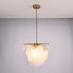 Люстра на штанге Nimbus glass D43