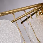 Люстра на штанге Nimbus glass D43