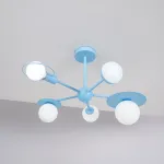 Люстра на штанге HENDY Blue