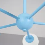 Люстра на штанге HENDY Blue