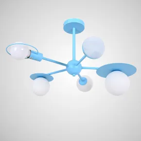 Люстра на штанге HENDY Blue