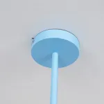 Люстра на штанге HENDY Blue